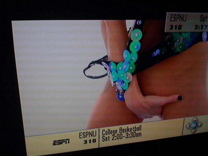 Illustration for article titled ESPNU/Time Warner Cable Experiencing Technical Difficulties, Porn (NSFW)